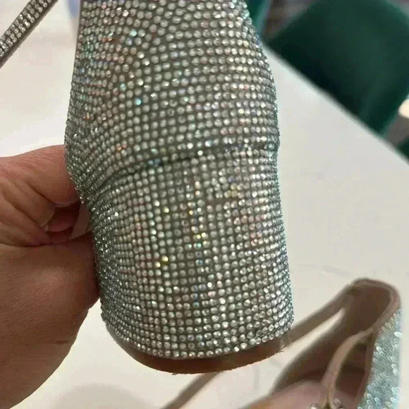 Madden Girl Bling Sandals.  Women’s size 9.5. - Picture 5 of 7